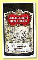 Caraïbes (40%, Compagnie des Indes, blend, +/2018) Caraïbes (40%, Compagnie des Indes, blend, +/2018)