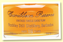 Caribbean Reserve 16 yo 1986/2002 ‘Rockley Still’ (46%, Liquid Gold, WIRD Barbados)