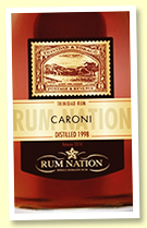 Caroni 18 yo 1998/2016 (55%, Rum Nation, 5836 bottles) Caroni 18 yo 1998/2016 (55%, Rum Nation, 5836 bottles)