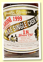 Caroni 18 yo 1999/2017 (45%, Alambic Classique, cask #17807) Caroni 18 yo 1999/2017 (45%, Alambic Classique, cask #17807)