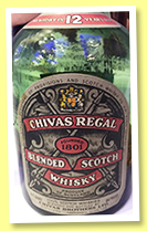 Chivas Regal 12 yo (86° US proof, OB, USA, blend, +/-1953)
