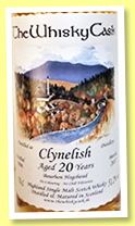 Clynelish 20 yo 1996/2017 (51.2%, The Whisky Cask, bourbon hogshead) Clynelish 20 yo 1996/2017 (51.2%, The Whisky Cask, bourbon hogshead)