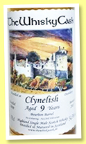Clynelish 9 yo 2008/2017 (54.3%, The Whisky Cask, bourbon barrel) Clynelish 9 yo 2008/2017 (54.3%, The Whisky Cask, bourbon barrel)