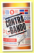 Contrabando 5 yo (38%, OB, Dominican Republic, +/-2017) Contrabando 5 yo (38%, OB, Dominican Republic, +/-2017)