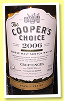 Croftengea 10 yo 2006/2016 (46%, Cooper’s Choice, bourbon, cask #498, 370 bottles) Croftengea 10 yo 2006/2016 (46%, Cooper’s Choice, bourbon, cask #498, 370 bottles)