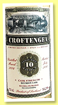 Croftengea 10 yo 2006/2016 (50.3%, Jack Wiebers 20th Anniversary, Old Train Line, cask #0207, 344 bottles) Croftengea 10 yo 2006/2016 (50.3%, Jack Wiebers 20th Anniversary, Old Train Line, cask #0207, 344 bottles)