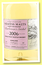 Croftengea 2006/2017 ‘Trawlerman’s Satchel’ (46%, Wemyss Malts, hogshead, 387 bottles) Croftengea 2006/2017 ‘Trawlerman’s Satchel’ (46%, Wemyss Malts, hogshead, 387 bottles)