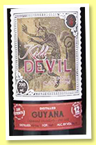 Diamond 12 yo 2004/2017 (63.1%, Hunter Laing, Kill Devil, Guyana, 246 bottles) Diamond 12 yo 2004/2017 (63.1%, Hunter Laing, Kill Devil, Guyana, 246 bottles)