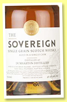 Dumbarton 53 yo 1964/2018 (46%, Hunter Laing, The Sovereign, bourbon, cask #14926, 192 bottles) Dumbarton 53 yo 1964/2018 (46%, Hunter Laing, The Sovereign, bourbon, cask #14926, 192 bottles)