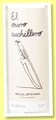 El Mero Cuchillero (48%, OB, mezcal, +/-2017) El Mero Cuchillero (48%, OB, mezcal, +/-2017)