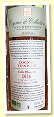 Fins Bois 2006/2018 (43.9%, Jean Grosperrin, organic) Fins Bois 2006/2018 (43.9%, Jean Grosperrin, organic)