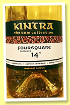 Foursquare 14 yo 2002/2016 (57.7%, KIntra, Barbados, 240 bottles)