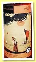 Foursquare 2005/2018 (59.8%, Liquid Treasures, joint bottling with The Rum Mercenary, Barbados, barrel, 312 bottles)
