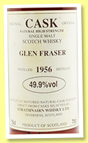 Glen Fraser 1956 (49.9, Gordon & MacPhail for Strathnairn Whisky ltd., +/-1992)