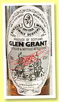 Glen Grant 2008/2017 (43%, Gordon & MacPhail, distillery label) Glen Grant 2008/2017 (43%, Gordon & MacPhail, distillery label)