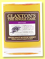 Glen Keith 23 yo 1994/2018 (51%, Claxton’s, bourbon barrel, cask #1837-157671, 145 bottles) Glen Keith 23 yo 1994/2018 (51%, Claxton’s, bourbon barrel, cask #1837-157671, 145 bottles)