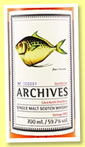 Glen Keith 24 yo 1992/2017 (59.7%, Archives, bourbon barrel, cask #120633, 131 bottles) Glen Keith 24 yo 1992/2017 (59.7%, Archives, bourbon barrel, cask #120633, 131 bottles)