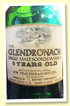 Glendronach 8 yo (43%, OB, Ruffino import, 1970s) Glendronach 8 yo (43%, OB, Ruffino import, 1970s)