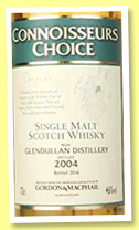 Glendullan 2004/2016 (46%, Gordon & MacPhail, Connoisseurs Choice)