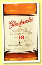 Glenfarclas 18 yo (43%, OB, +/-2017)