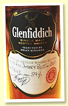 Glenfiddich 2003/2017 (59%, OB for Spirit Of Speyside festival, fresh sherry butt, cask #33643, 356 bottles)