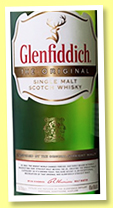 Glenfiddich ‘The Original’ (40%, OB, 2017) Glenfiddich ‘The Original’ (40%, OB, 2017)