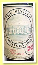 Glenlivet 1973/1984 (61%, Scotch Malt Whisky Society, #2.2) Glenlivet 1973/1984 (61%, Scotch Malt Whisky Society, #2.2)