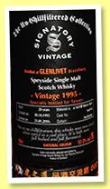 Glenlivet 20 yo 1995/2016 (57.3%, Signatory Vintage, for Taiwan, 1st fill sherry butt, cask # 166956, 564 bottles) Glenlivet 20 yo 1995/2016 (57.3%, Signatory Vintage, for Taiwan, 1st fill sherry butt, cask # 166956, 564 bottles)