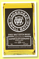 Glenlivet-Glendullan 19 yo 1996/2016 (53.4%, Cadenhead, Small Batch, 480 bottles)
