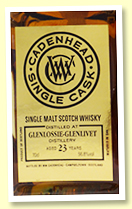 Glenlossie 23 yo 1993/2017 (56.8%, Cadenhead Single Cask, bourbon hogshead, 216 bottles) Glenlossie 23 yo 1993/2017 (56.8%, Cadenhead Single Cask, bourbon hogshead, 216 bottles)