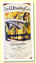 Glenrothes 22 yo 1990/2012 (53.8%, The Whisky Cask, sherry butt) Glenrothes 22 yo 1990/2012 (53.8%, The Whisky Cask, sherry butt)