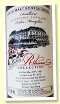 Glenrothes 25 yo 1987/2012 (53.4%, Reifferscheid Romantic Rhine Collection, sherry octave, cask #494572, 70 bottles) Glenrothes 25 yo 1987/2012 (53.4%, Reifferscheid Romantic Rhine Collection, sherry octave, cask #494572, 70 bottles)