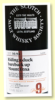 Glenrothes 9 yo 2007/2017 (64.5%, Scotch Malt Whisky Society, #30.94 ‘Riding a duck bareback up Mount Etna’, sherry butt, 666 bottles) Glenrothes 9 yo 2007/2017 (64.5%, Scotch Malt Whisky Society, #30.94 ‘Riding a duck bareback up Mount Etna’, sherry butt, 666 bottles)