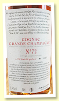 Grande Champagne 1972/2013 (55.4%, Jean Grosperrin, single cask) Grande Champagne 1972/2013 (55.4%, Jean Grosperrin, single cask)