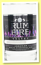 Hampden ‘Rum Fire Velvet’ (63%, OB, Jamaica, white, +/-2018)