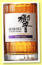 Hibiki ‘Japanese Harmony Master’s Select’ (43%, OB, Japanese blend, +/-2018)