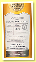Highland Park 13 yo 2004/2018 (60%, Gordon & MacPhail, Connoisseurs Choice, Cask Strength, first fill sherry, cask #3812, 655 bottles) Highland Park 13 yo 2004/2018 (60%, Gordon & MacPhail, Connoisseurs Choice, Cask Strength, first fill sherry, cask #3812, 655 bottles)
