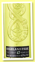 Highland Park 17 yo ‘The Light’ (52.9%, OB, 28,000 bottles, 2018)