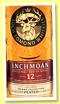 Inchmoan 12 yo (46%, OB, peated, +/-2017) Inchmoan 12 yo (46%, OB, peated, +/-2017)