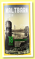 Inganess Bay 18 yo 2000/2018 (52.7%, Maltbarn for Limburg, bourbon, 180 bottles) Inganess Bay 18 yo 2000/2018 (52.7%, Maltbarn for Limburg, bourbon, 180 bottles)