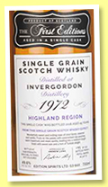 Invergordon 45 yo 1972/2018 (49.6%, Hunter Laing, The First Editions, cask #14772, 230 bottles) Invergordon 45 yo 1972/2018 (49.6%, Hunter Laing, The First Editions, cask #14772, 230 bottles)