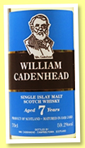 Islay Malt 7 yo (59.2%, Cadenhead, +/-2016) Islay Malt 7 yo (59.2%, Cadenhead, +/-2016)