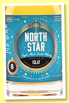 Islay Single Malt 8 yo 2008/2017 (58.3%, North Star Spirits, sherry octave finish) Islay Single Malt 8 yo 2008/2017 (58.3%, North Star Spirits, sherry octave finish)