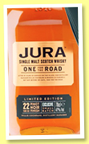 Isle of Jura 22 yo ‘One For The Road’ (47%, OB, +/-2017) Isle of Jura 22 yo ‘One For The Road’ (47%, OB, +/-2017)