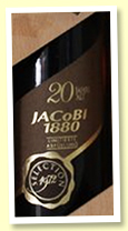 Jacobi 1972 20 yo (40%, OB, German Brandy) Jacobi 1972 20 yo (40%, OB, German Brandy)