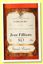 Jean Fillioux ‘XO Grande Réserve’ (44%, OB, Grande Champagne, +/-2018) Jean Fillioux ‘XO Grande Réserve’ (44%, OB, Grande Champagne, +/-2018)