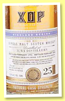 Jura 25 yo 1991/2016 (50.2%, Douglas Laing, Xtra Old Particular, cask #DL11067, 269 bottles) Jura 25 yo 1991/2016 (50.2%, Douglas Laing, Xtra Old Particular, cask #DL11067, 269 bottles)