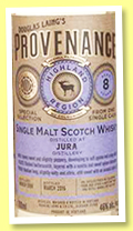 Jura 8 yo 2008/2016 (46%, Douglas Laing, Provenance, cask #11088) Jura 8 yo 2008/2016 (46%, Douglas Laing, Provenance, cask #11088)