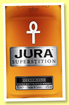Jura ‘Superstition’ (43%, OB, +/-2017) Jura ‘Superstition’ (43%, OB, +/-2017)