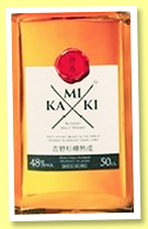 Kamiki (48%, OB, ‘Japanese’ blended malt, +/-2018)